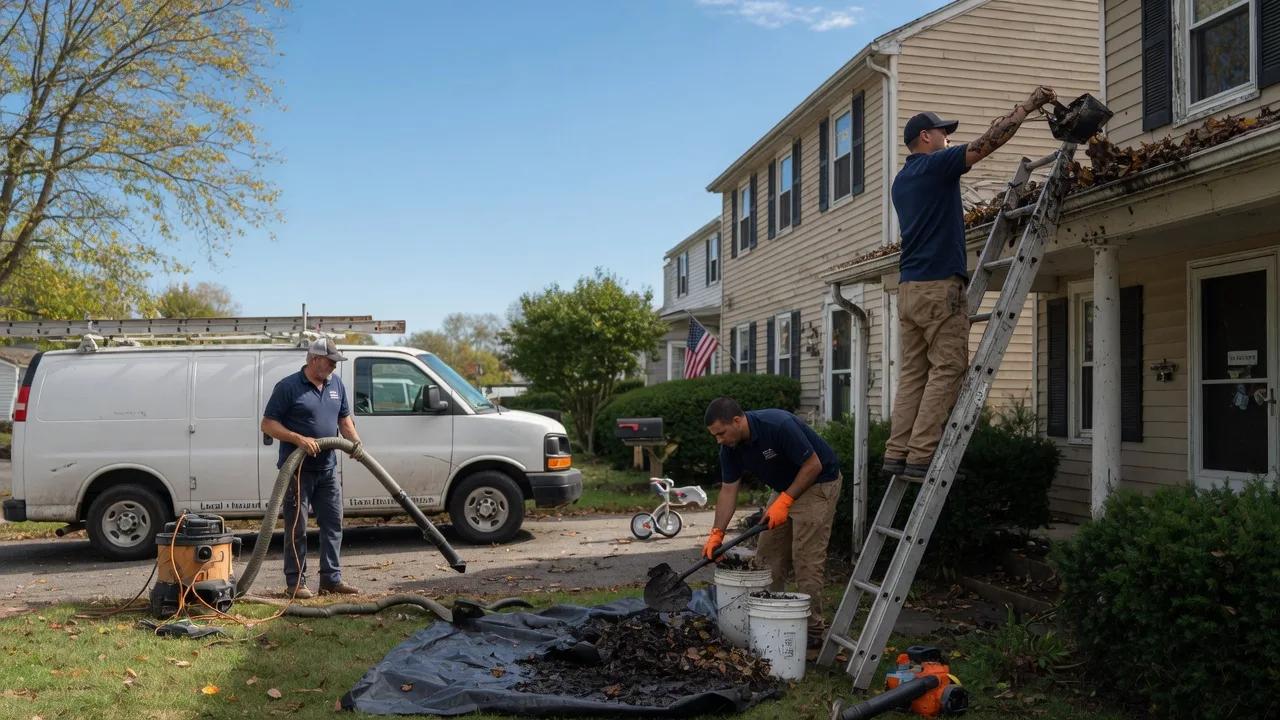 Gutter Installation in Laredo, TX near me